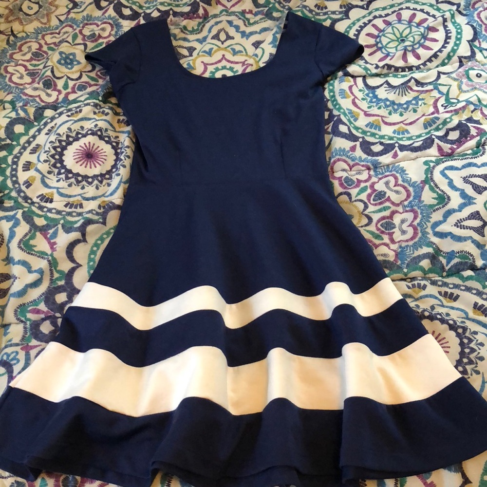 Charlotte Russe Fit and Flare Dress